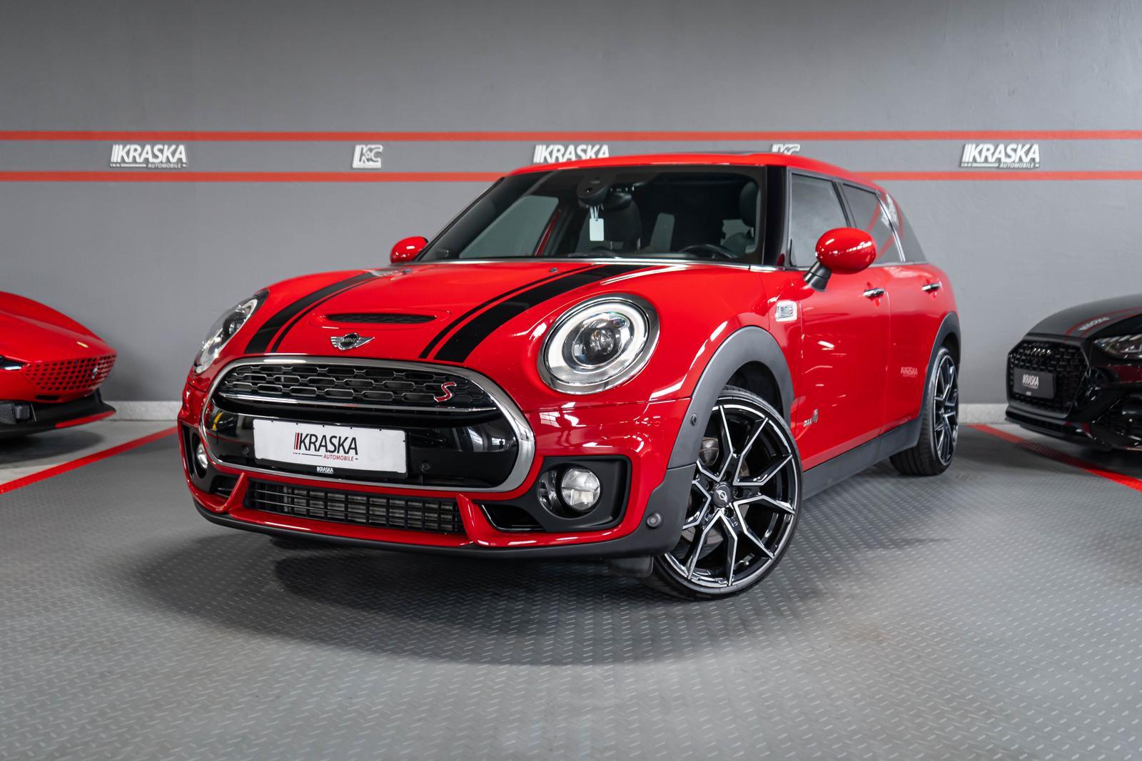 MINI Cooper S All4 2.0 DAB HUD H&K GRA PANO SHZ CHILI