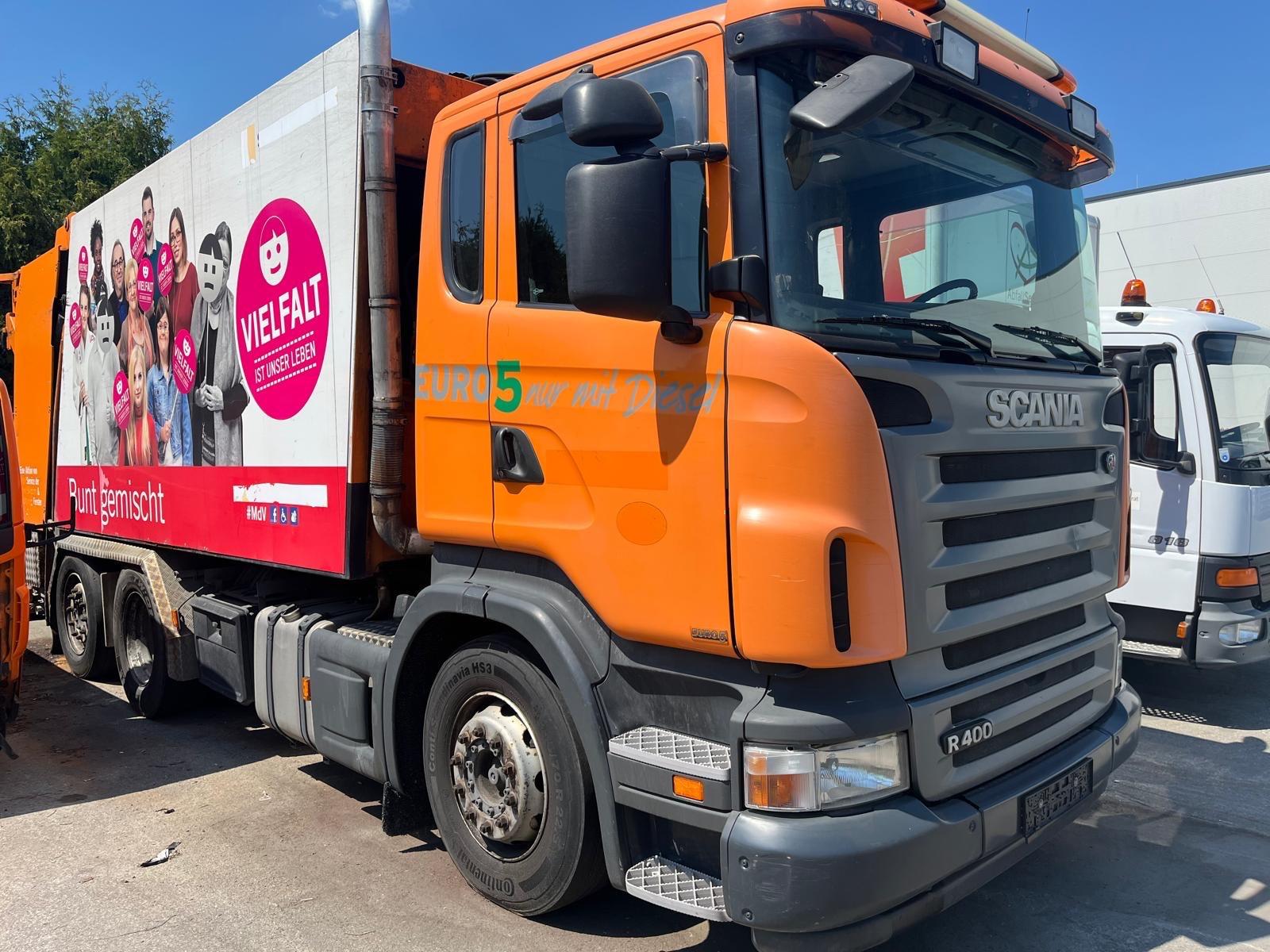 Scania R 400 6X2 MÜLLWAGEN