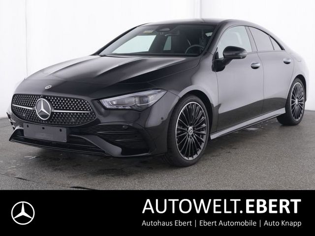 MERCEDES-BENZ CLA 250 AMG Prem+ DISTRO LederPkt Night 19" Pano
