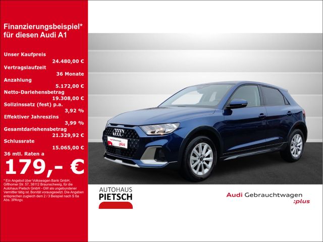 Audi A1 allstreet 30 TFSI S tronic Sportsitze Sitzhzg