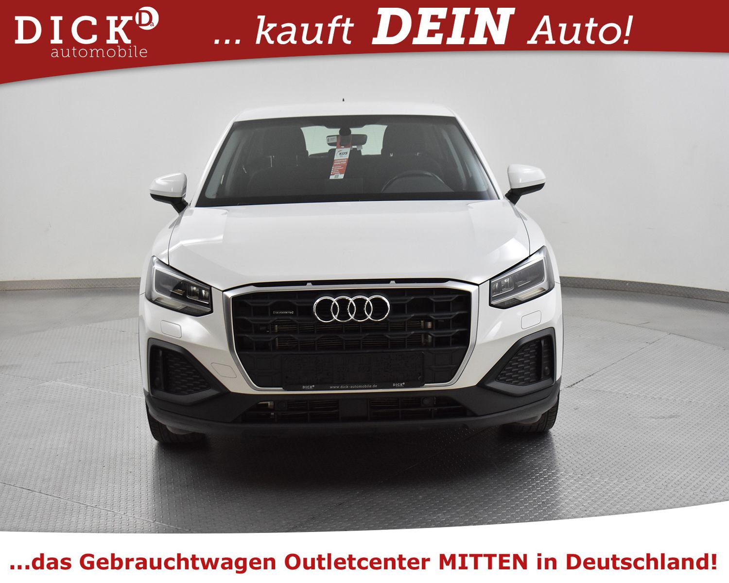 AUDI Q2 35d Quatt S-Tr. >LED+KLIMAUT+HIFI+APS+DAB+ACC - Image 3