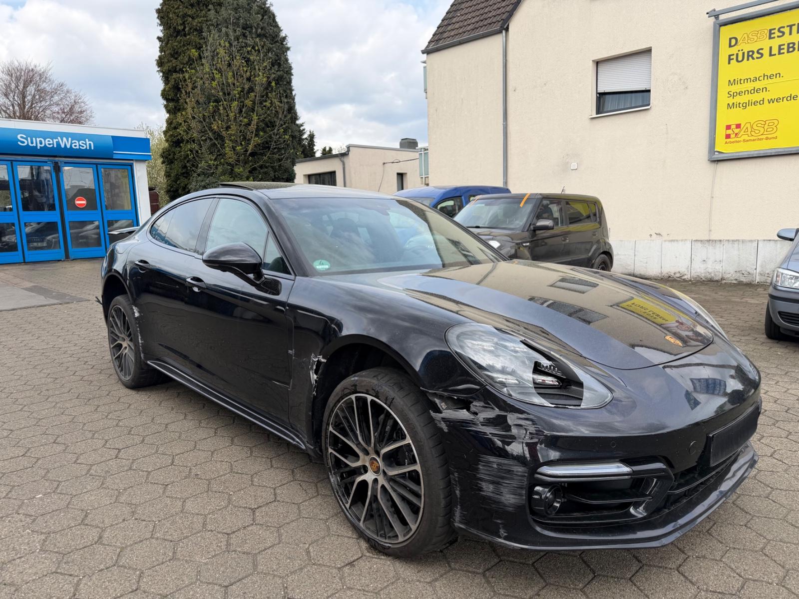 Porsche Panamera Turbo S*DEUTSCHES AUTO*1 HAND*