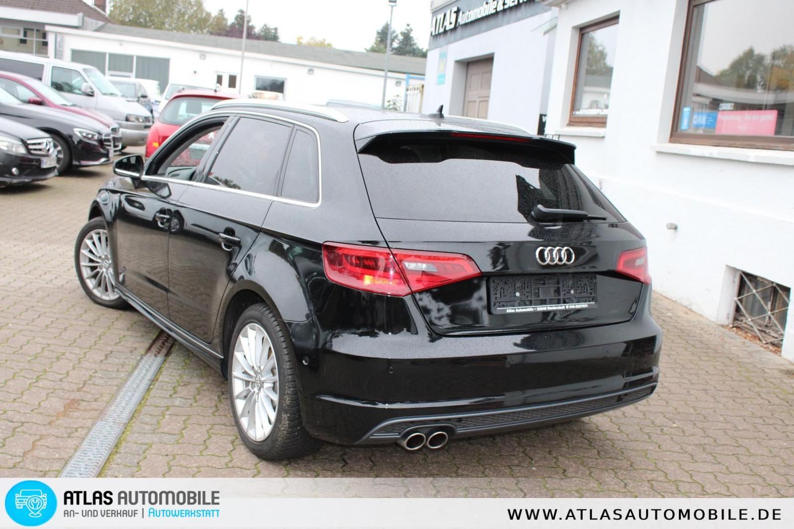 Audi A3 Sportback 1,4 S LINE ambiente ultra PANORAMAD