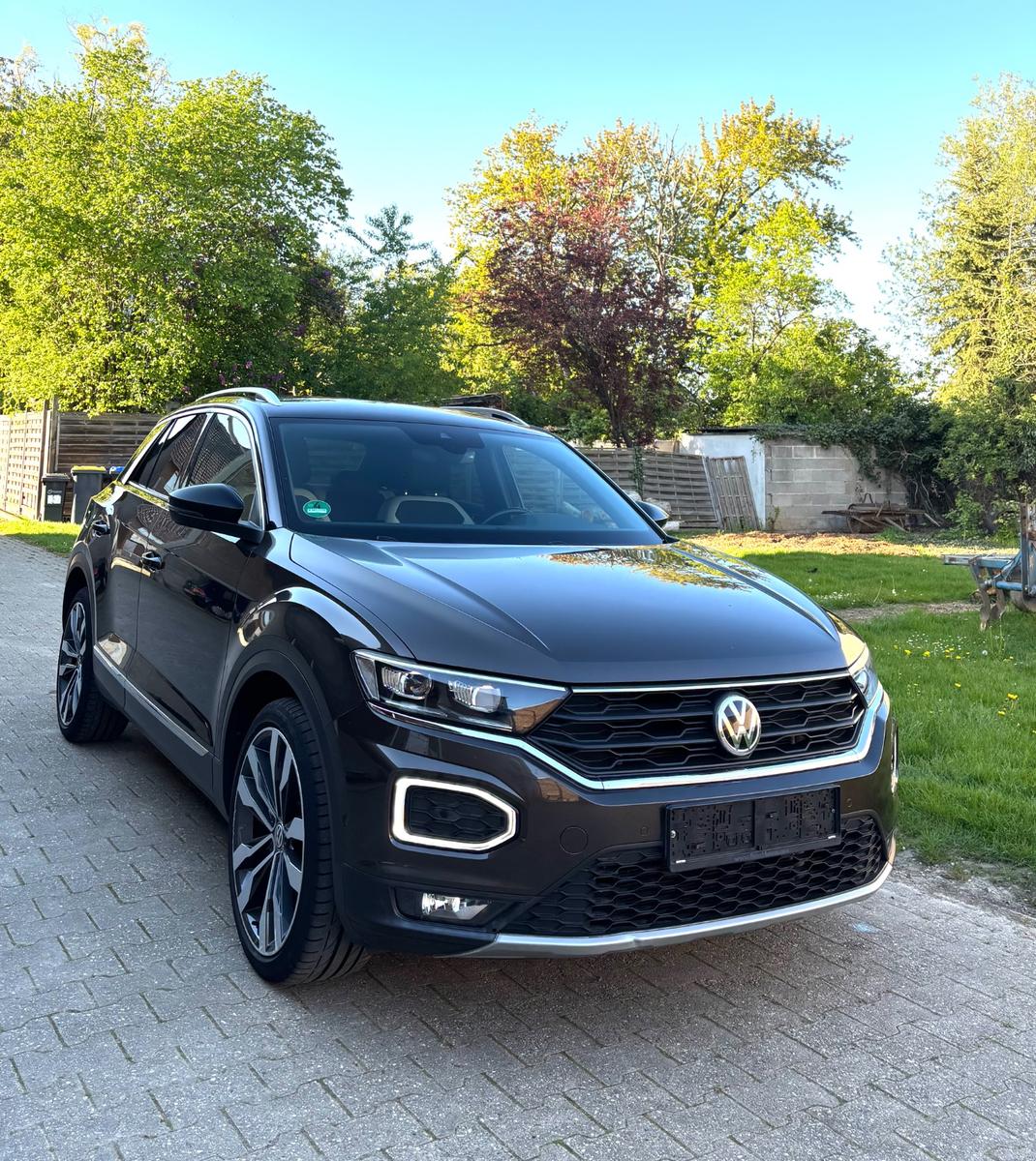 Volkswagen T-Roc Sport 4Motion-Navi - AHK -