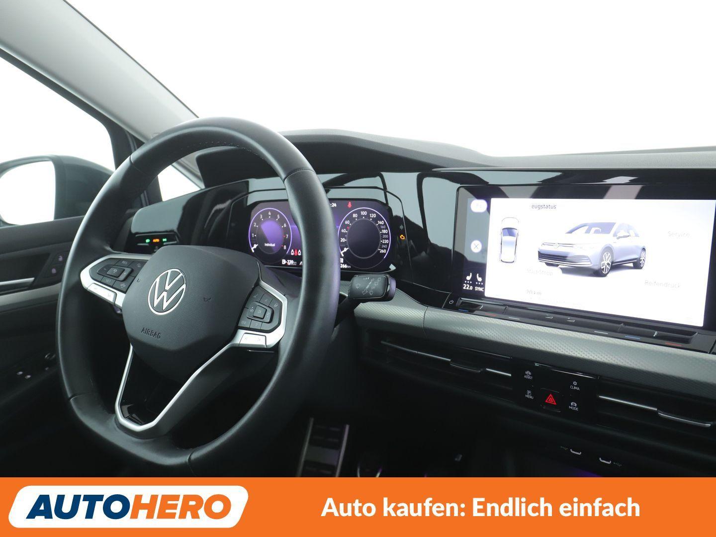 Volkswagen Golf VIII 1.5 TSI ACT Move *NAVI*VC*LED*ACC*PDC*, миниатюра 12