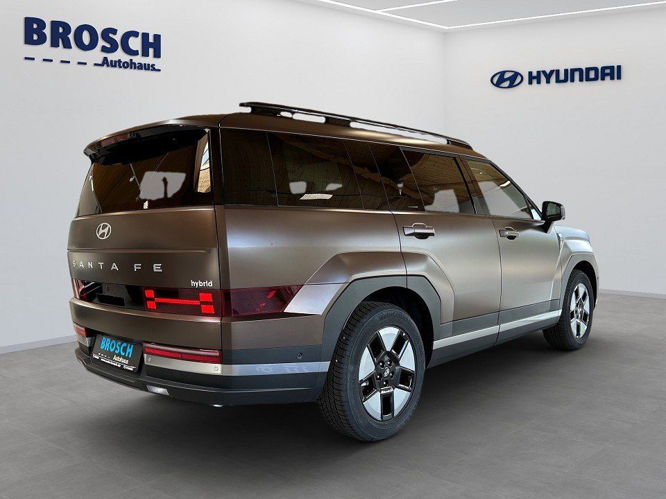 Fahrzeugabbildung Hyundai SANTA FE HEV MY25 1.6T 6AT 4WD 5SITZE INTRO PANO