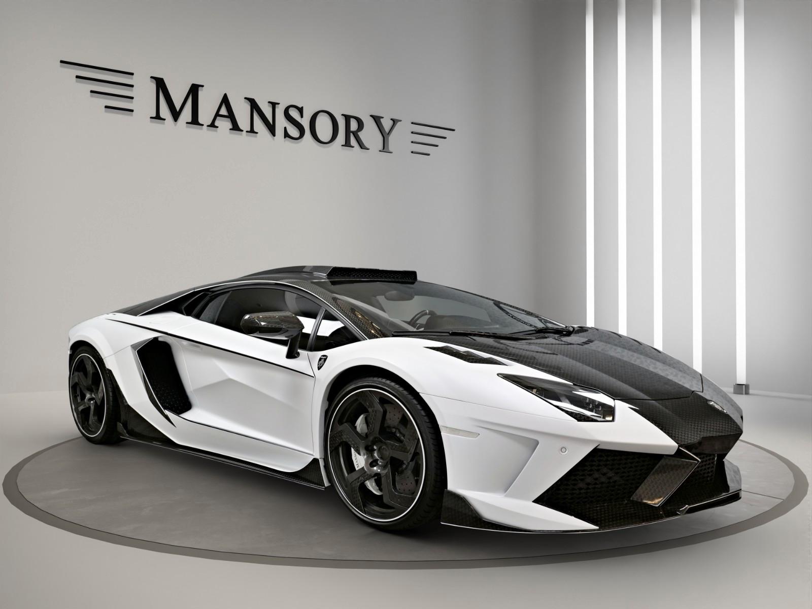 Lamborghini Aventador / MANSORY CARBONADO GT