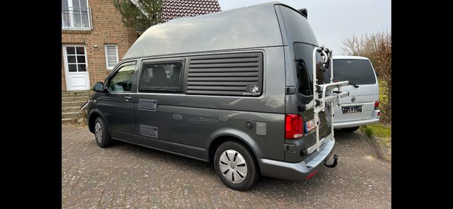 Volkswagen T6.1Wohnmobil Vollausbau HOCHDACH  Langer Radsta