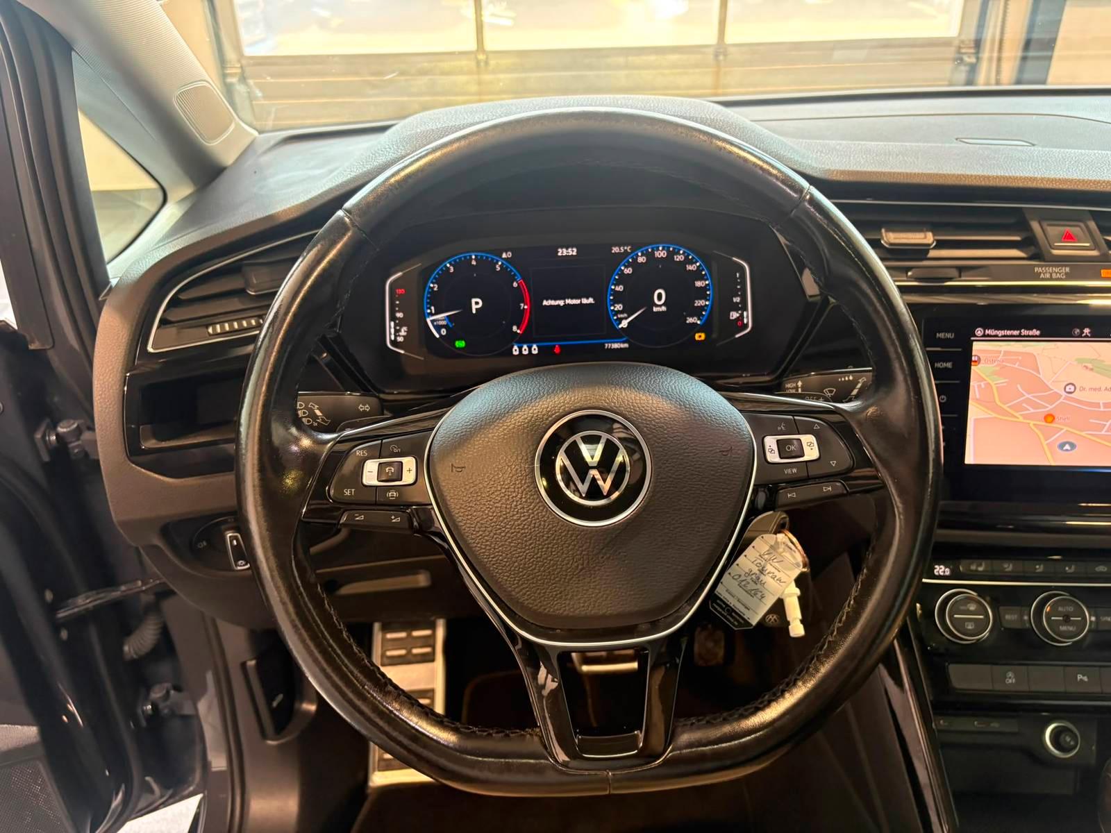 Volkswagen Touran 1.5 TSI Highline DSG ACC Kamera Navi, миниатюра 10