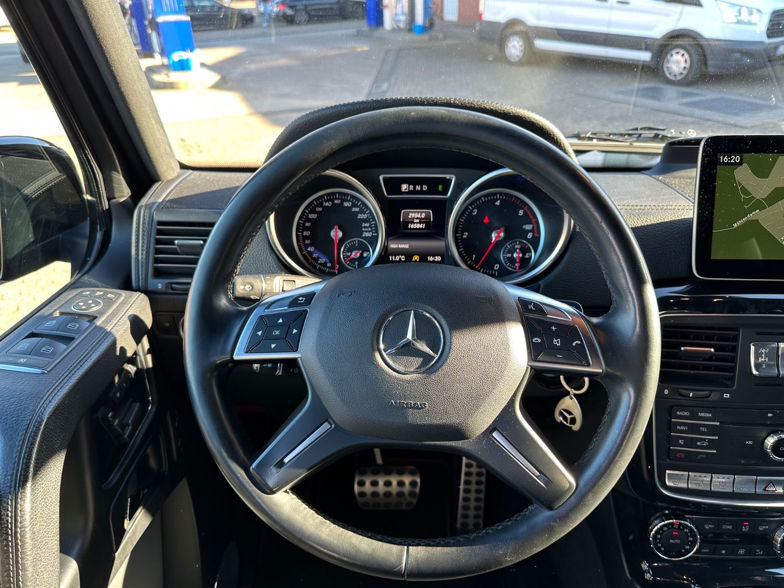 Fahrzeugabbildung Mercedes-Benz G 350 d Sport AHK/Soundsyst/Standhzg/Distronic