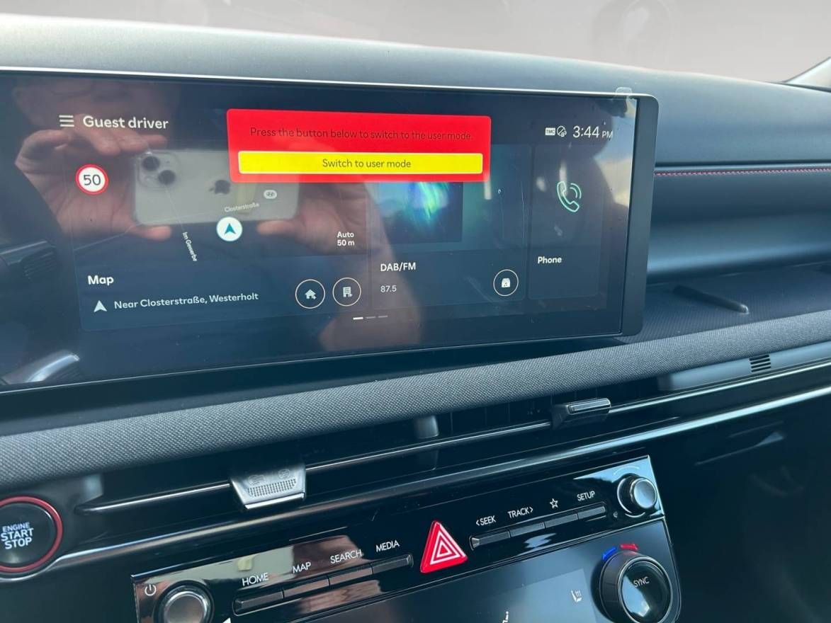 Fahrzeugabbildung Hyundai TUCSON FL 2WD N Line