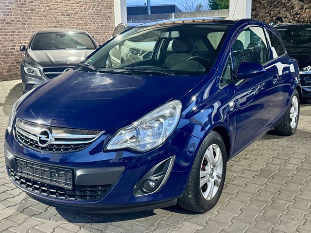 Opel Corsa D Satellite PANORAMA-SCHIEBEDACH|KLIMA|ALU