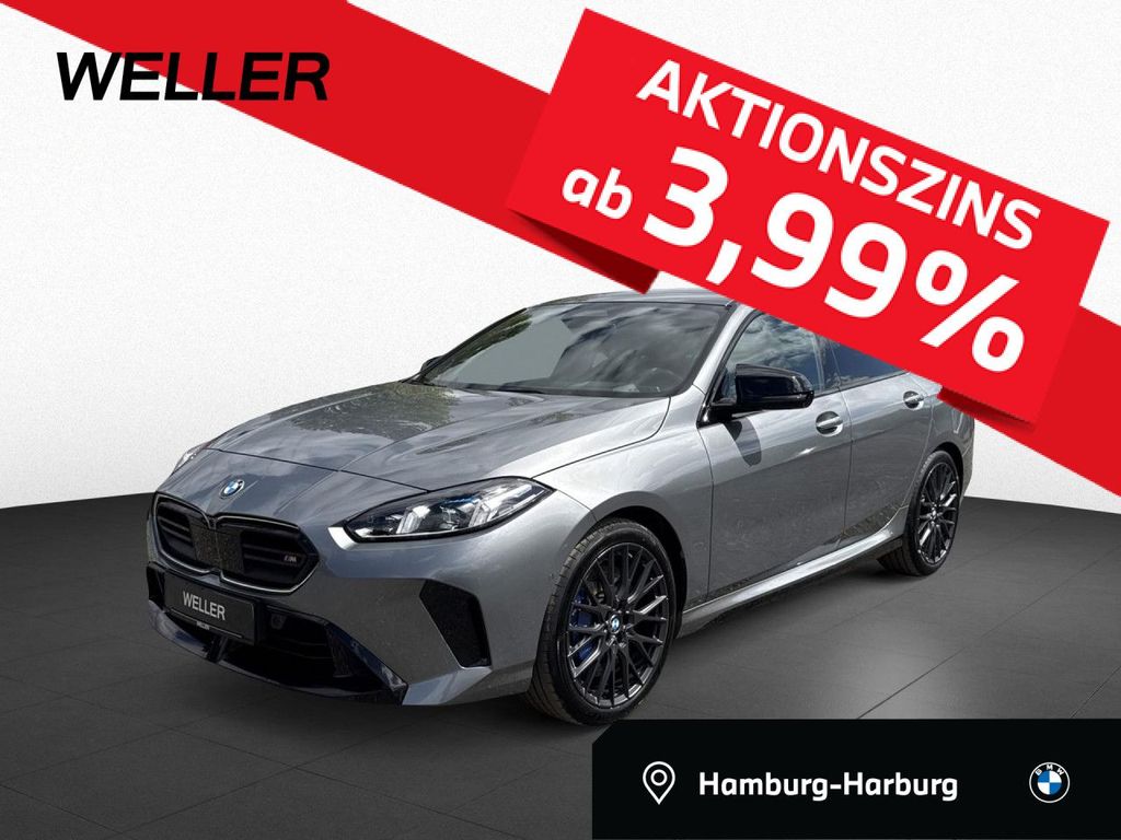 BMW M235 xDr GC LivePr,AHK,360°,H/K,Lea.o.Anz.326,-