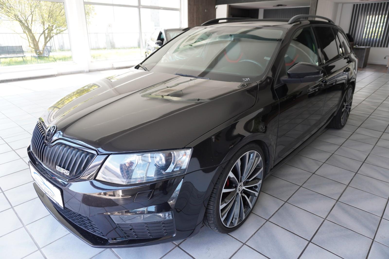 Skoda Octavia Combi RS*Navi*19"*Eibach*