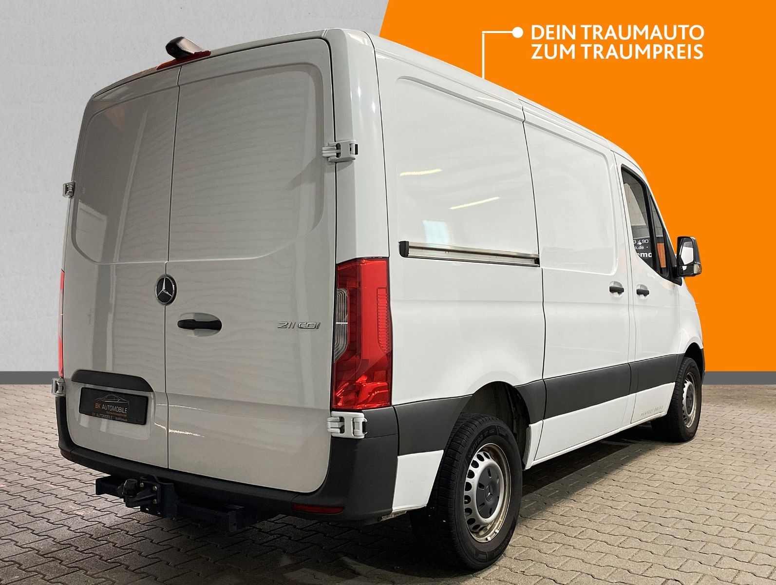 Fahrzeugabbildung Mercedes-Benz Sprinter Kasten 211CDI L1 #AHK#MBUX#Klima#Kamera