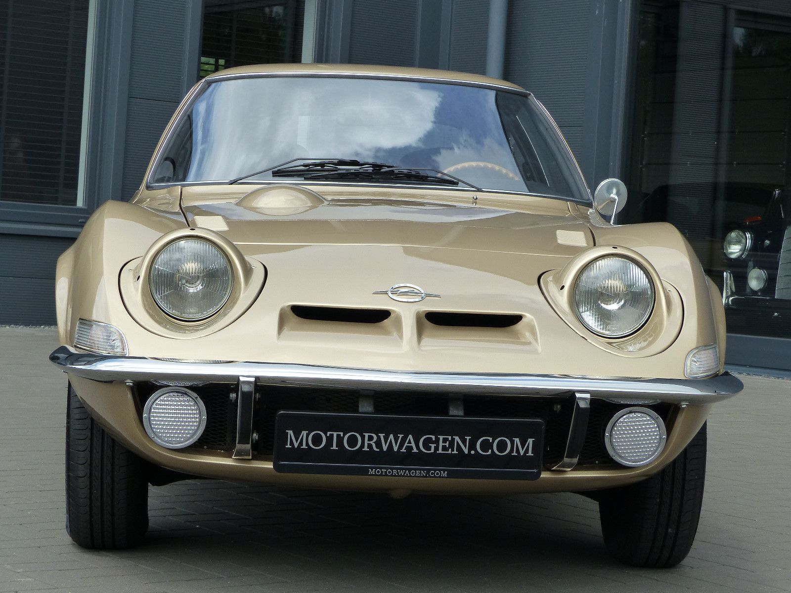 Fahrzeugabbildung Opel GT 1900 A L