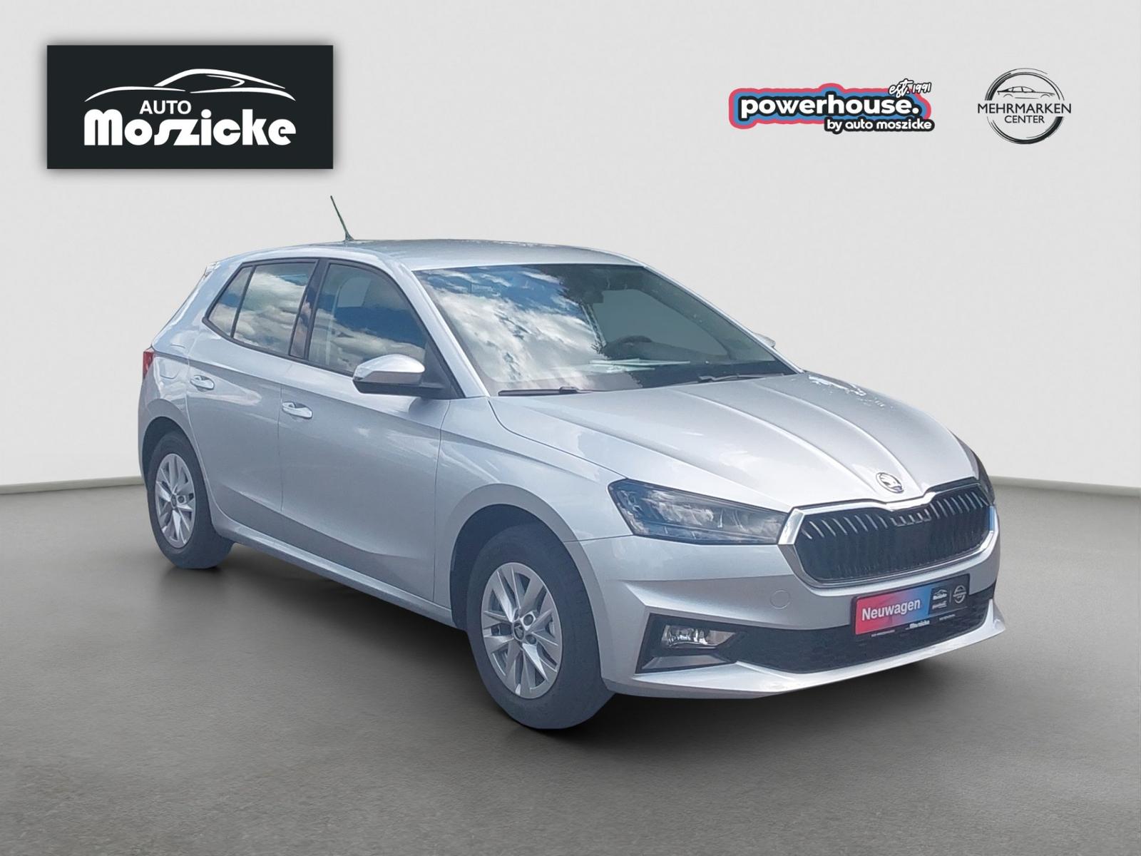 Skoda Fabia Selection 5 Jahre Herstellergarantie