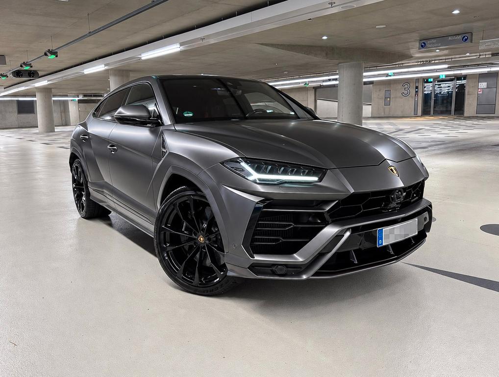 Lamborghini Urus 40CAPSULEAlcantaraPanoVollBOPPF 2022