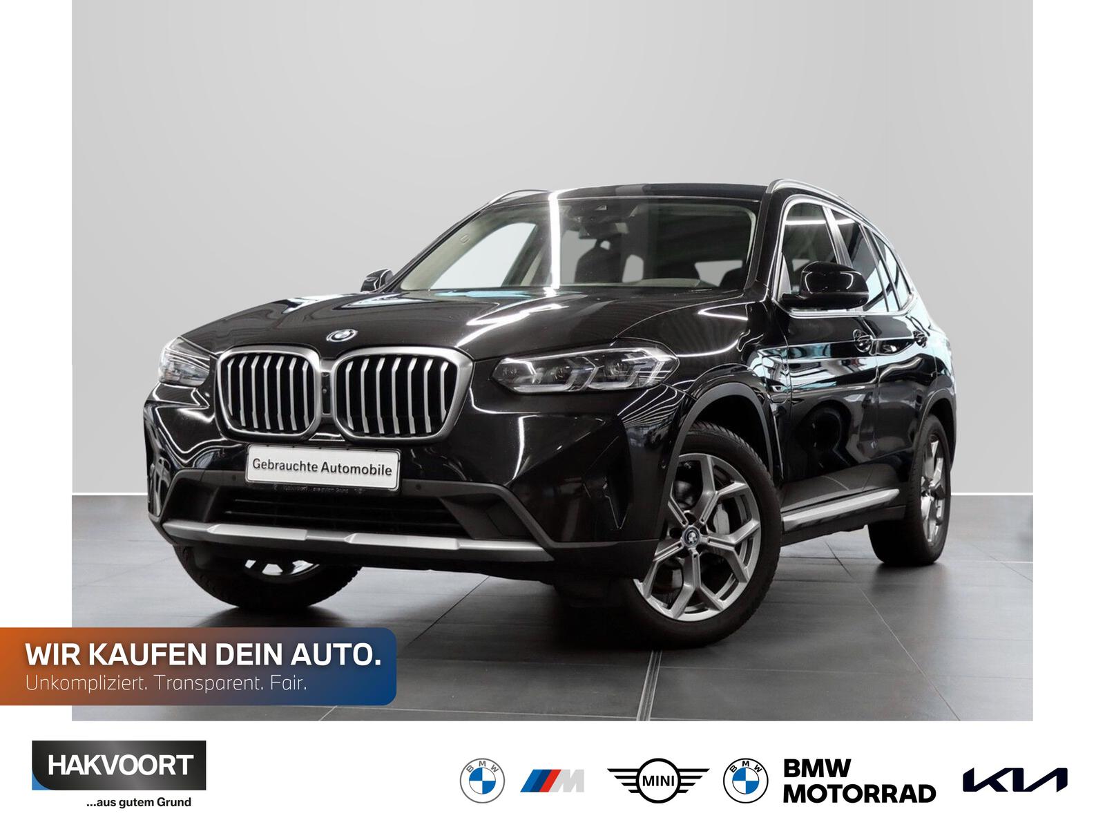 BMW X3 xDrive30e 19", Kamera, Anhängekupplung
