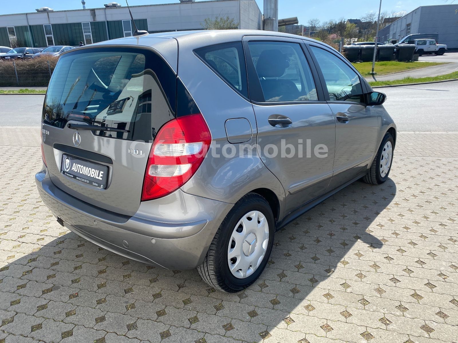 Fahrzeugabbildung Mercedes-Benz A 180 CDI/Klimaanlage/PDC