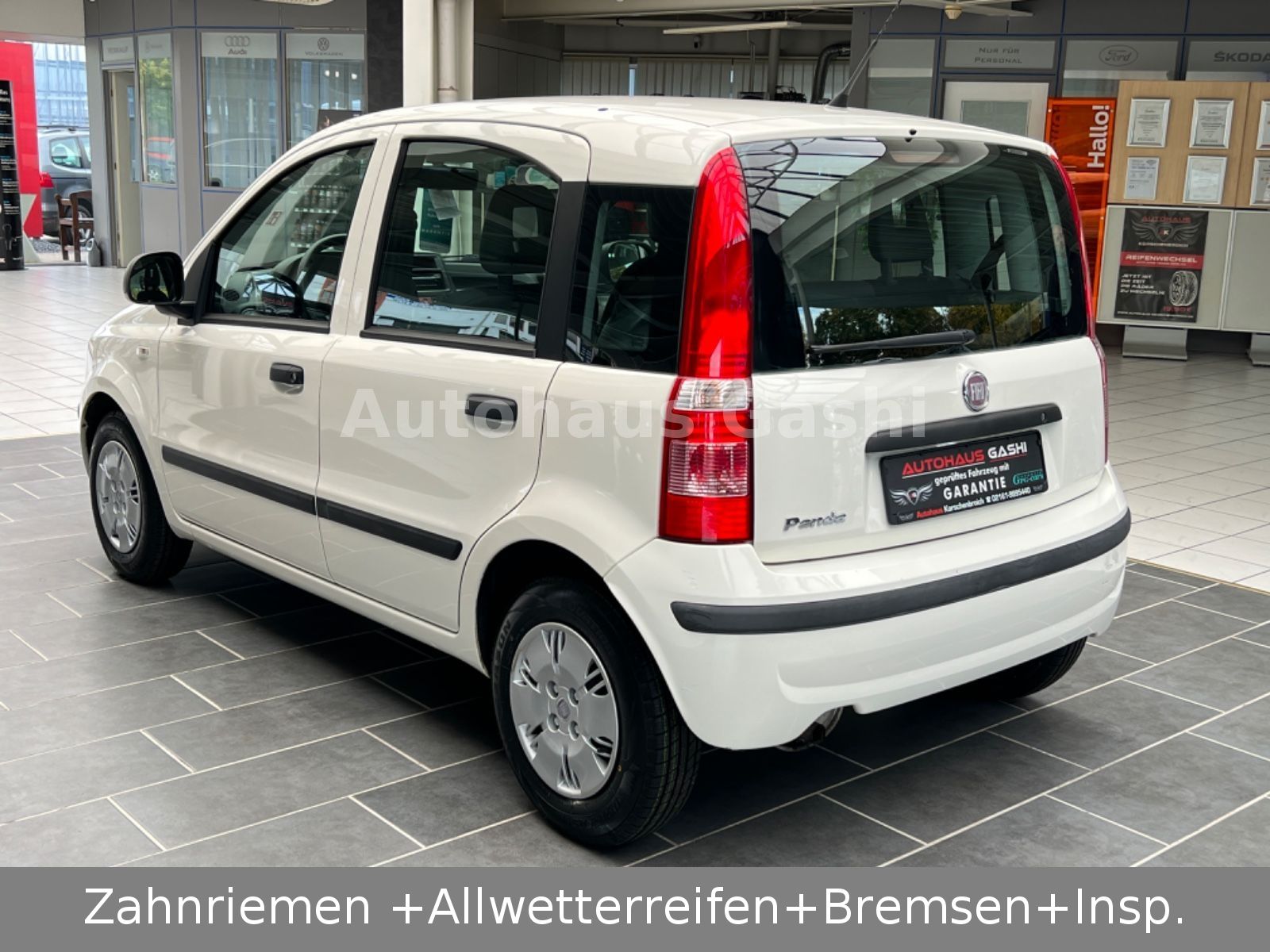 Fahrzeugabbildung Fiat Panda Active*Zahn.R+Reifen+Tüv+Kupplung-NEU!