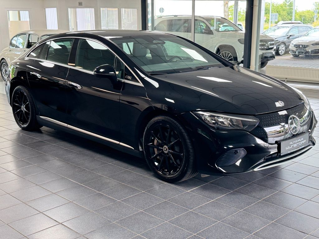 Mercedes-Benz EQE — fotografia 3