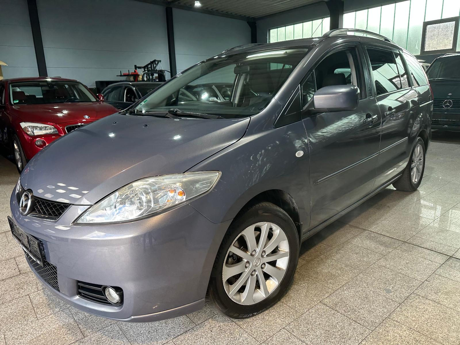Mazda 5 Lim. 1.8 Exclusive*7.SITZE*TÜV 07/27*KLIMA*