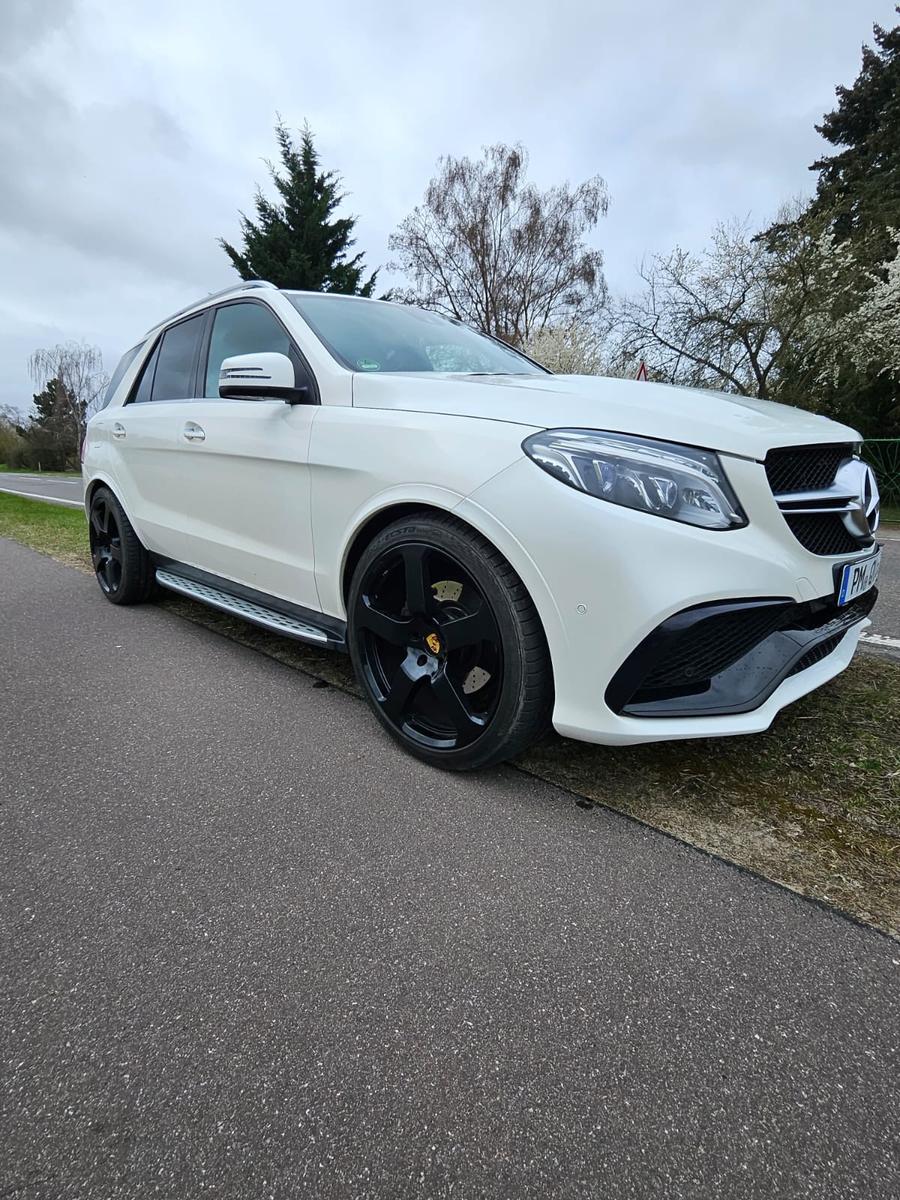 Mercedes-Benz ML 350 ML ML 350 CDI BlueTec Edition 1