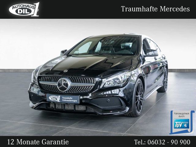 Mercedes-Benz CLA 220 d  DCT SB *AMG*1.HAND*MEMORY*DISTRONIC*