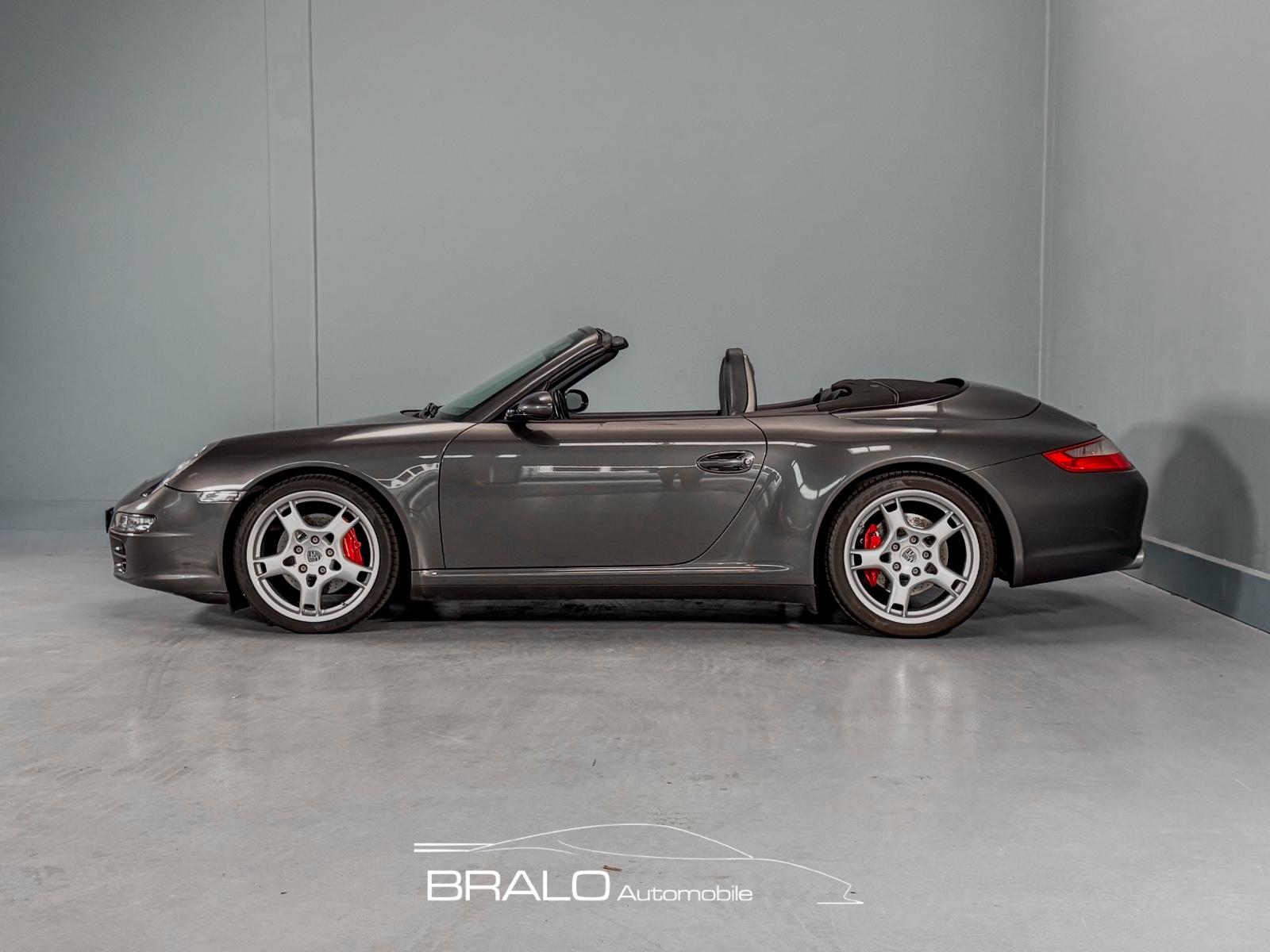 Porsche 911 Carrera 4 S Cabrio, Vollausstattung