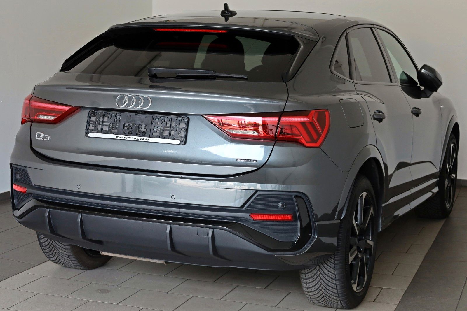 Fahrzeugabbildung Audi Q3 Sportback 35TDI quattro S line B&O,ACC,SD,360