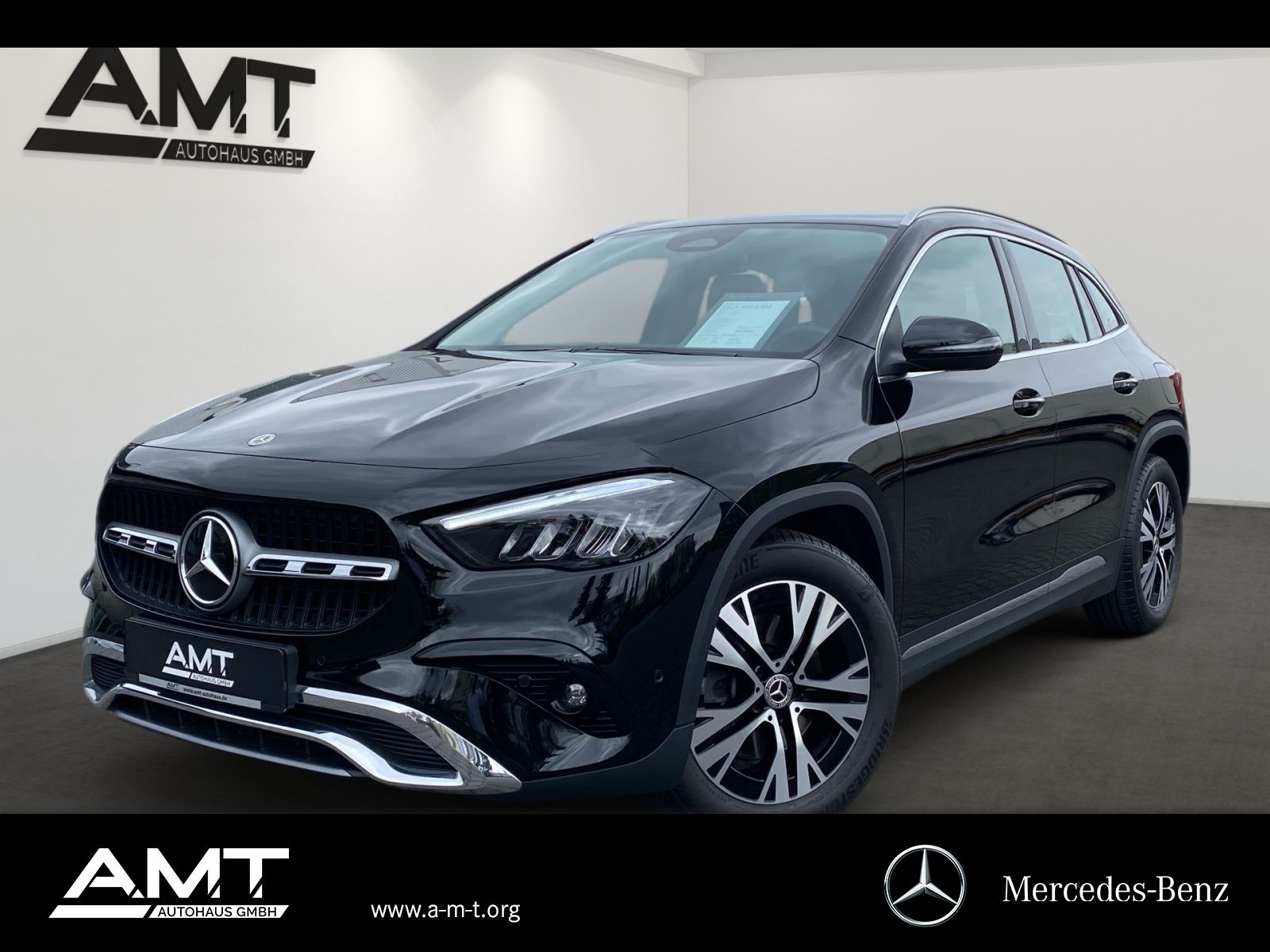 MERCEDES-BENZ GLA 220 d 4M Progr. Adv.*AHK*Totw.*LED*RFK*Nebel