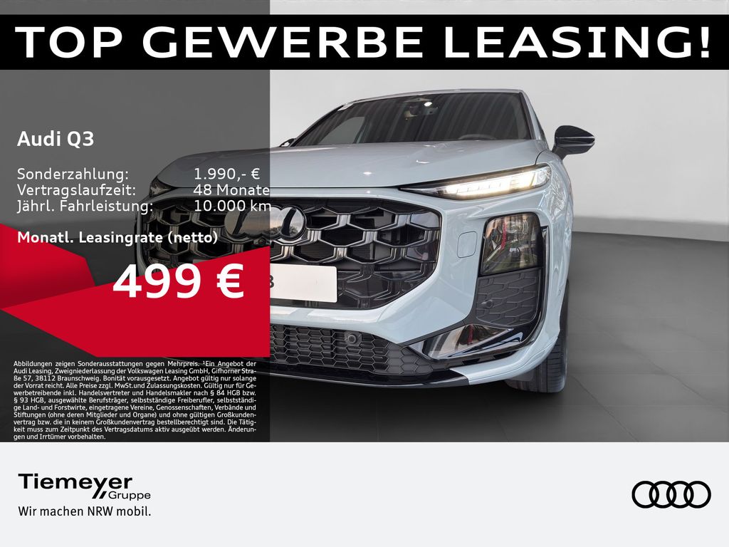 Q3 TFSI 2x S LINE LED+ KAMERA NAVI