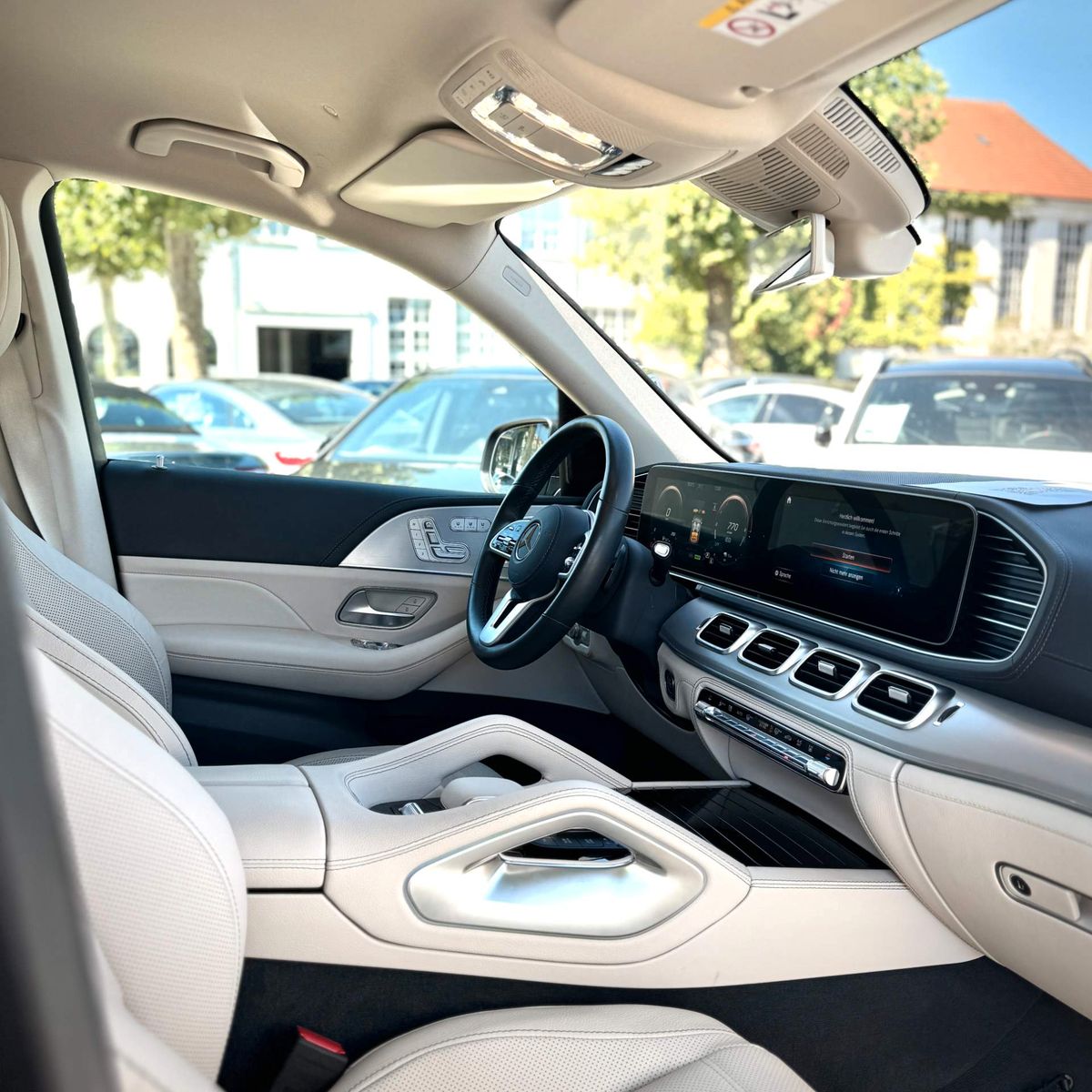 Mercedes-Benz GLE 350 DE DISTRO AIRM AHK MEMORY BURMESTER foto 16