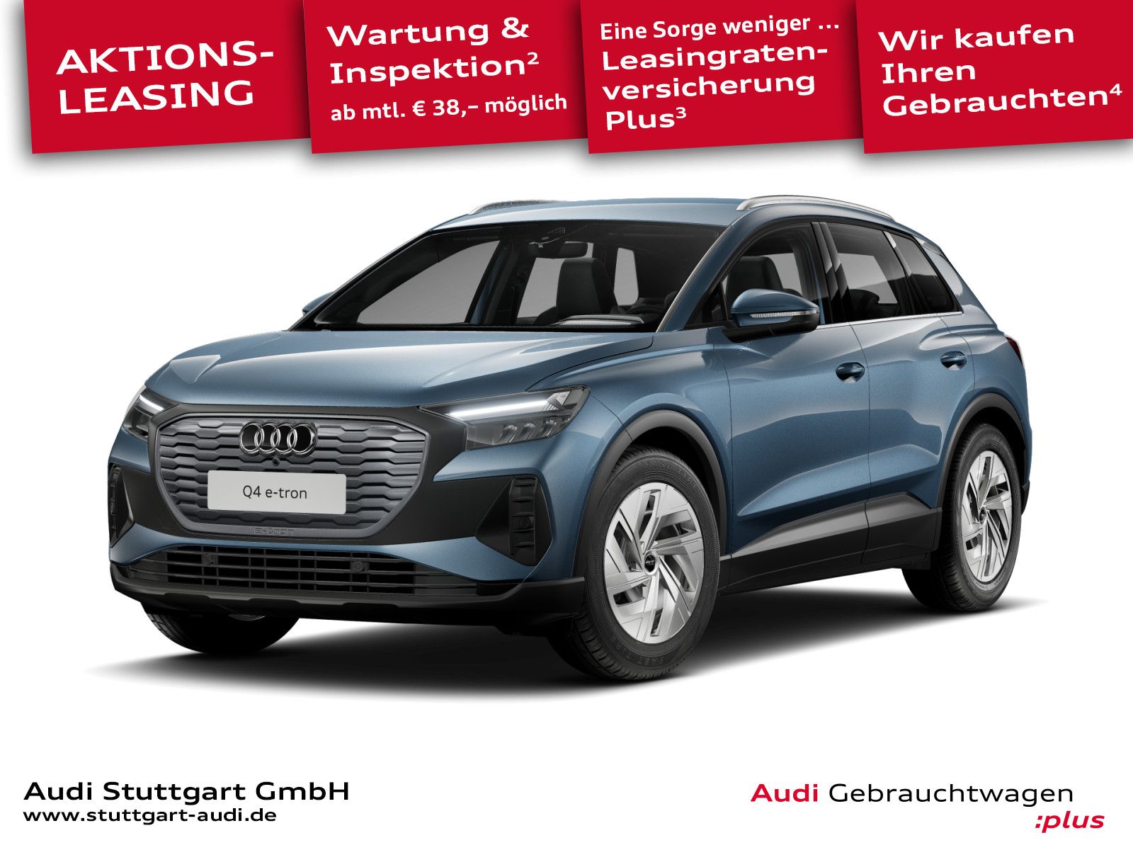 Audi Q4 e-tron 210 kW