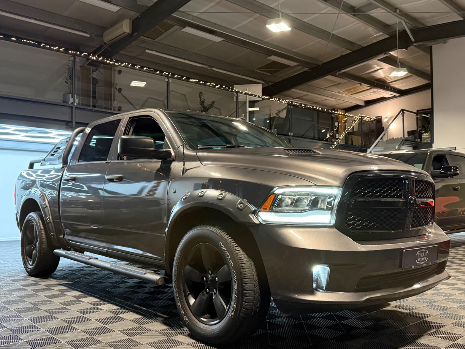 Dodge RAM 1500 Sport/Crew/Offroad/LED/LPG/Unfallfrei