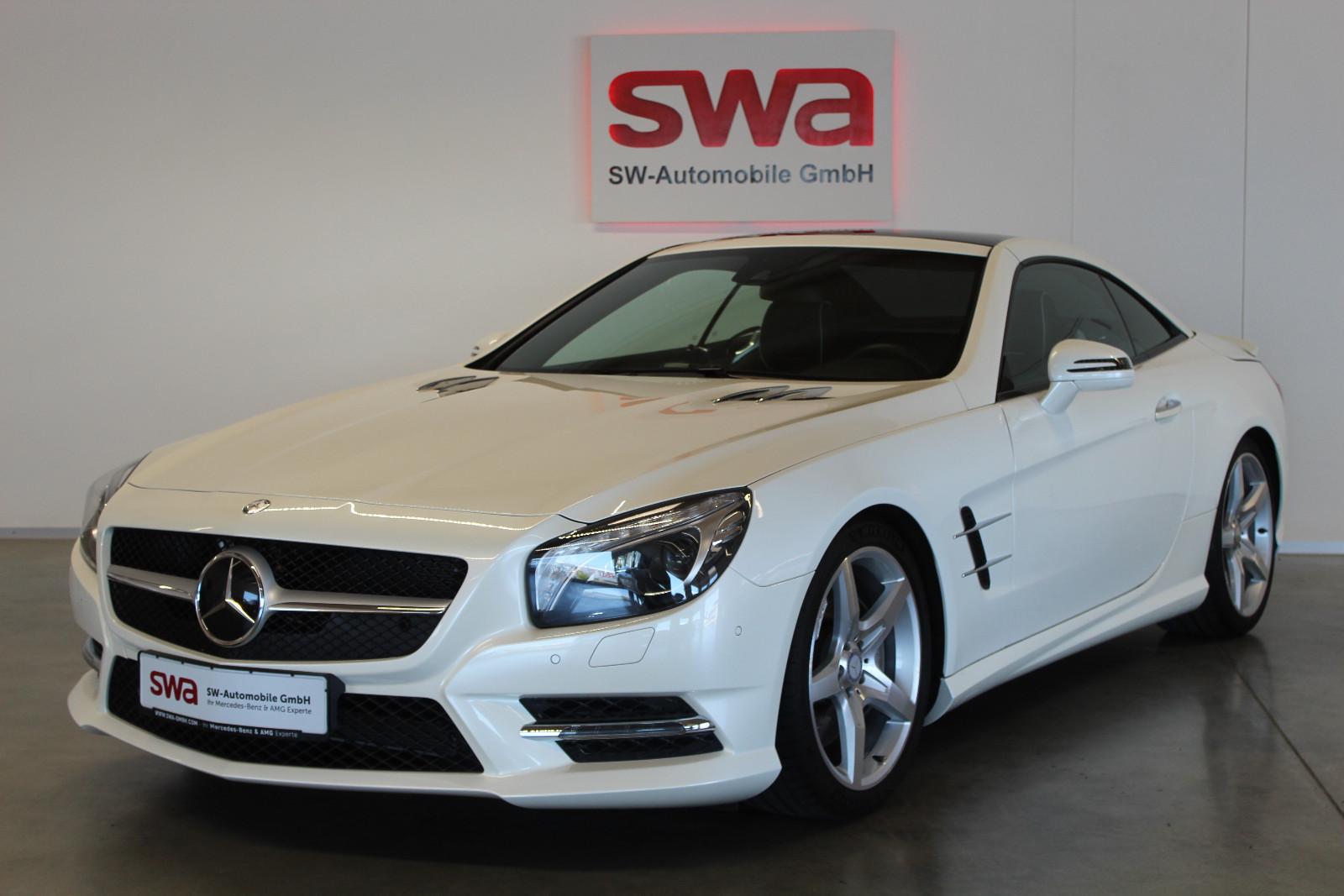 Mercedes-Benz SL 350 AMG-PAKET !!! TOP-Zustand !!! 10.235 KM !