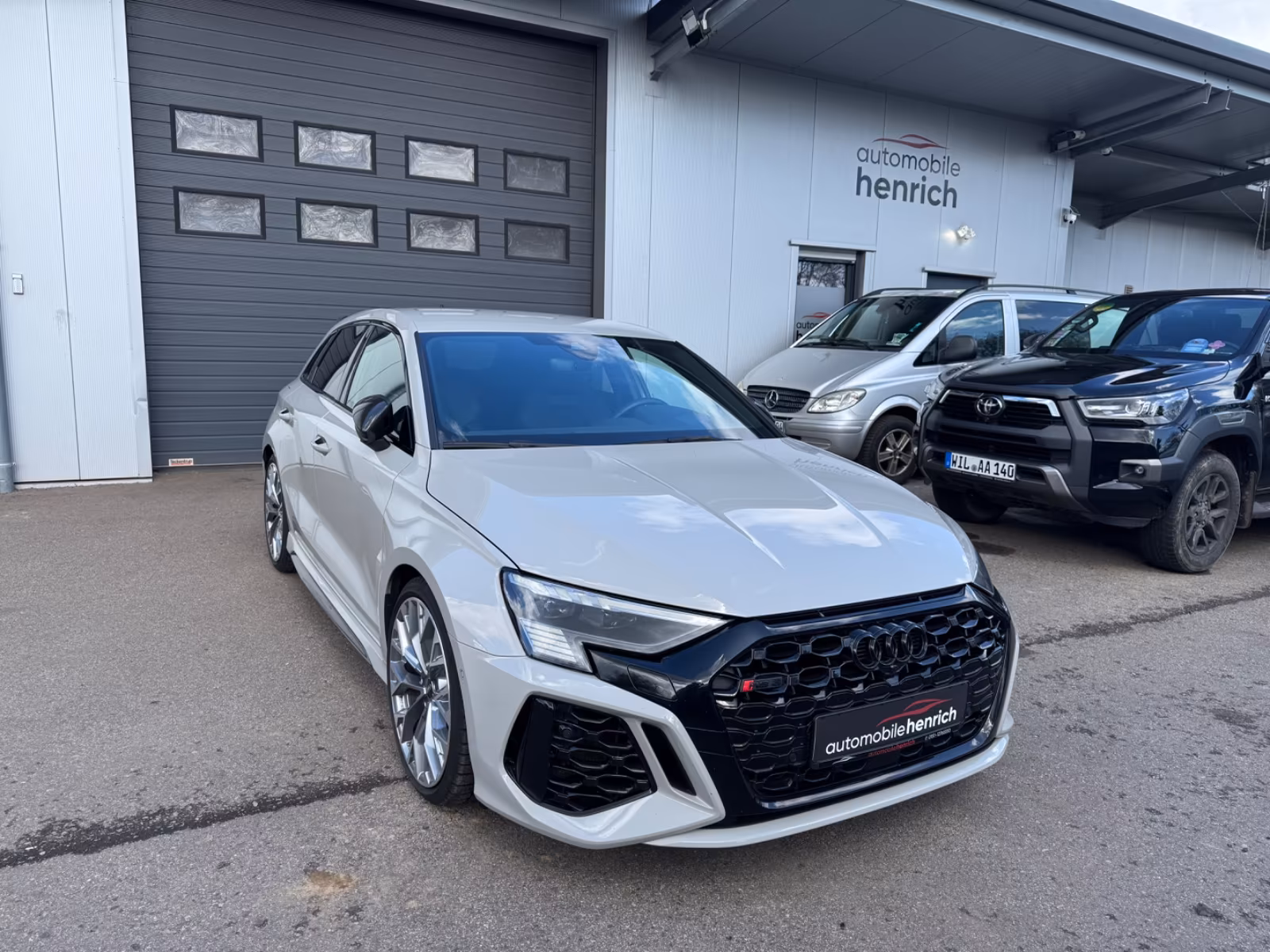Audi Sportback Keramik,GarantieAbgasCarbonDynamik+HuD