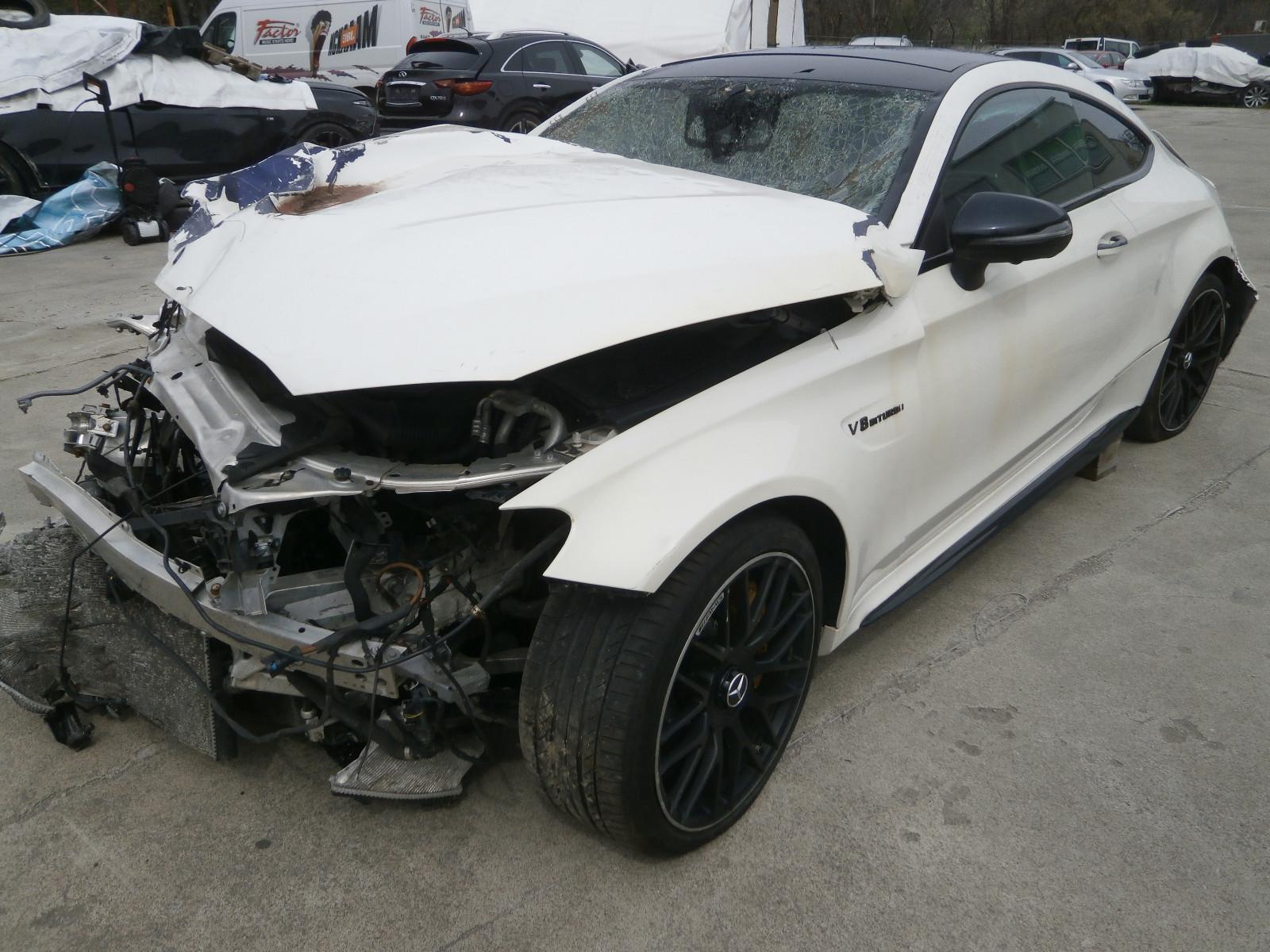 Mercedes-Benz C 63 AMG Mercedes C 63 S Edition 1/Netto: 13.000