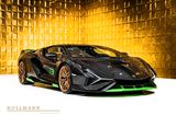 Lamborghini Sian +Fading Fluo Painting+ - Lamborghini: Sian