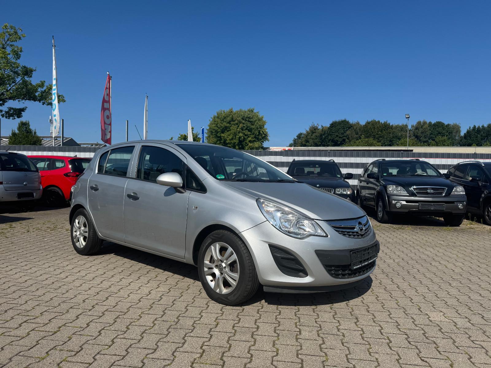 Opel Corsa D Selection 1.2 Tüv Neu 1 jahr Garantie