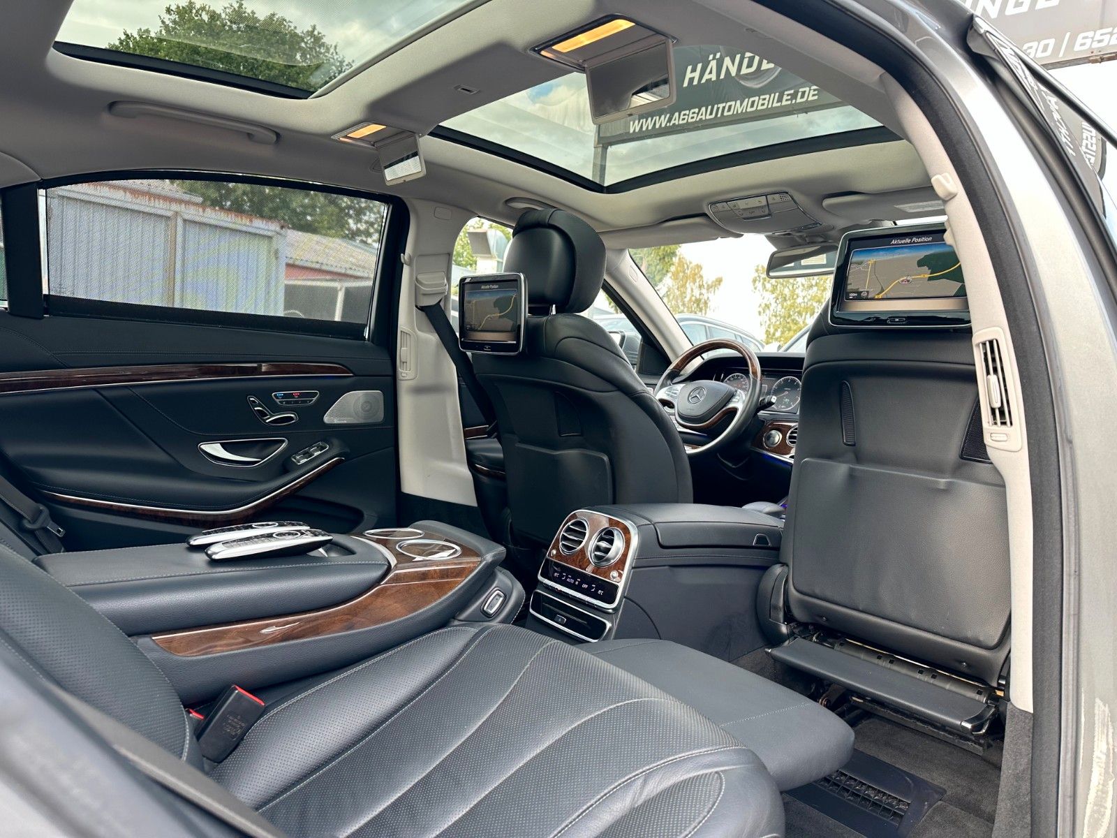 Mercedes S 500 - 1