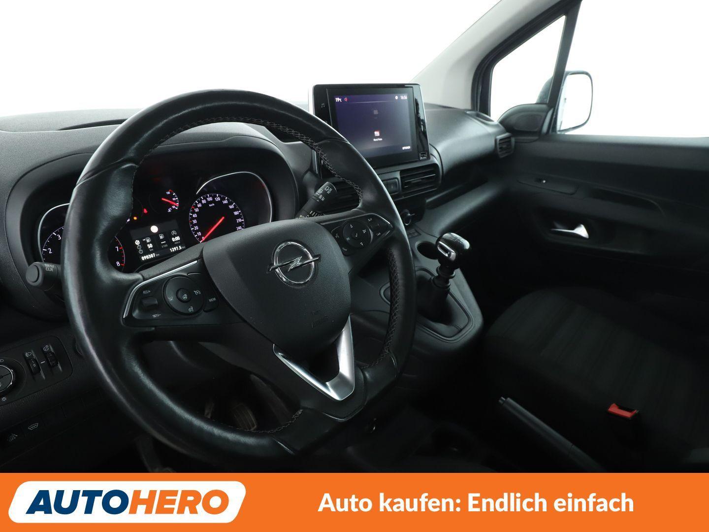 Opel Combo 1.2 Turbo Edition *TEMPO*CAM*PDC*SHZ*, миниатюра 10