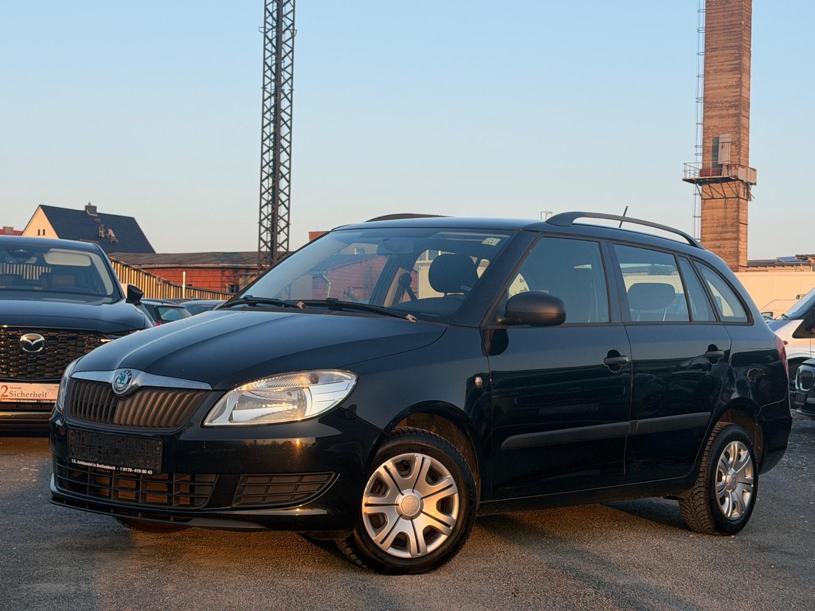 Skoda Fabia Combi Active/KLIMA/EURO 5