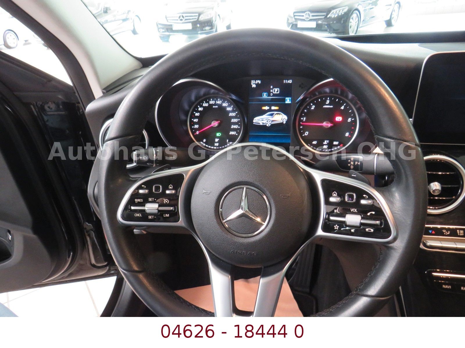 Fahrzeugabbildung Mercedes-Benz C 220 d*Multibeam LED*AHK*COMAND*GHSD*