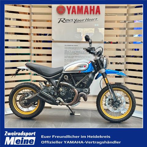 Ducati Scrambler Desert Sled nur 7.123km