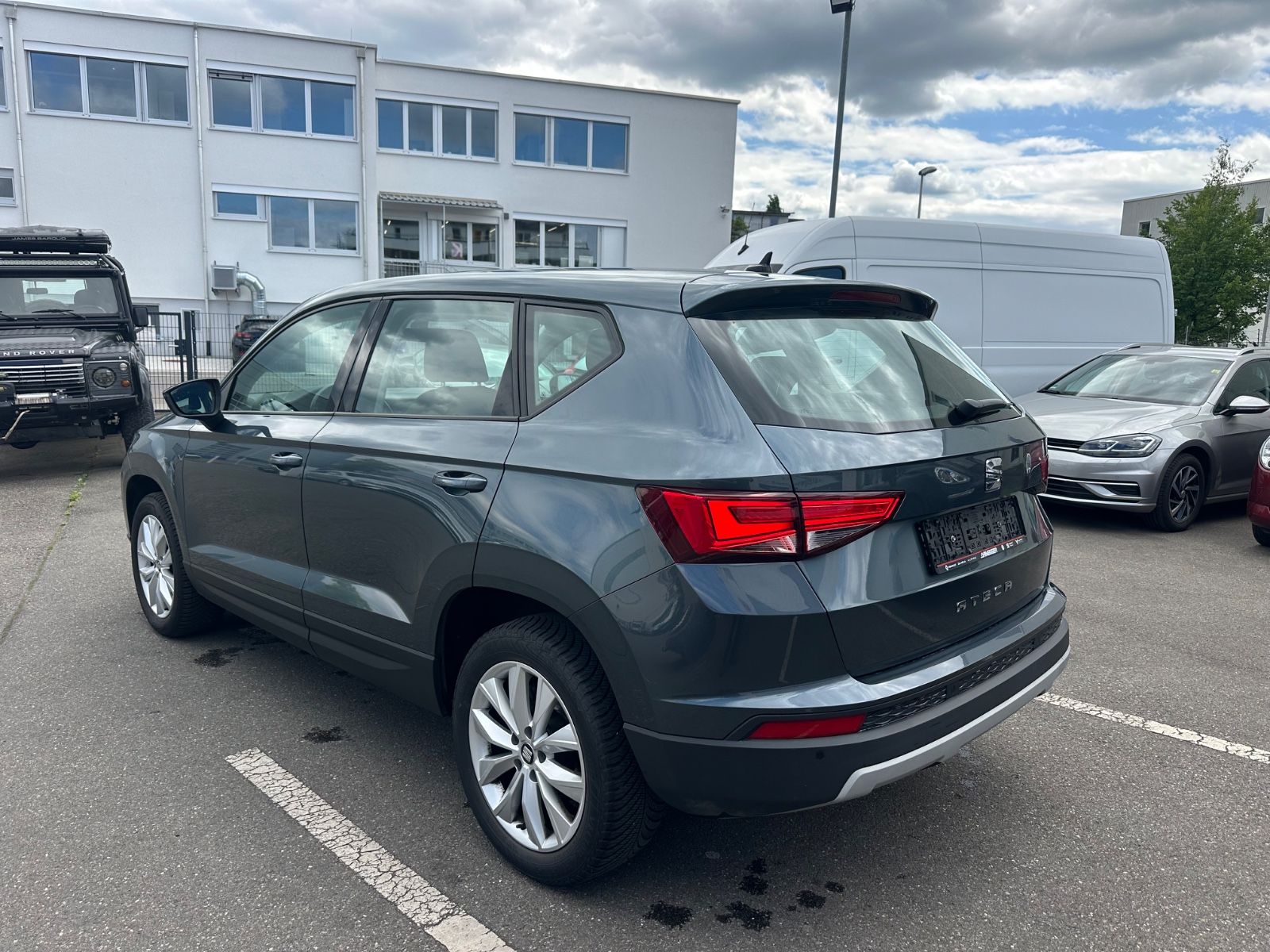 Seat Ateca Style Klima Hu neu Apple foto 9