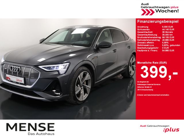 Audi e-tron Sportback 55 quattro S line Luft Matrix