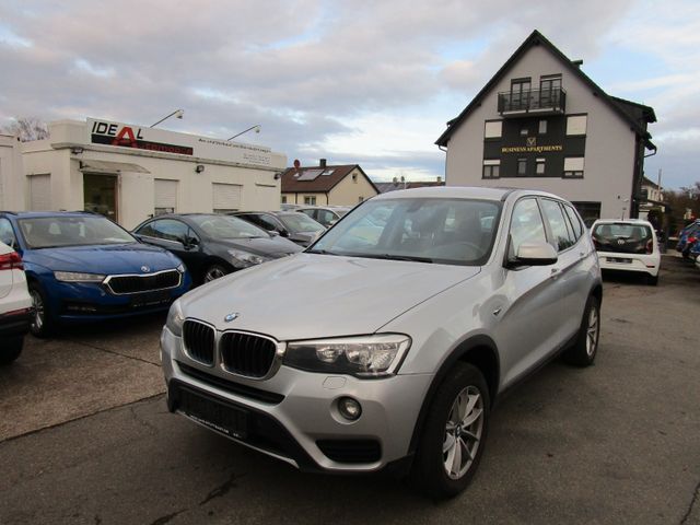 BMW X3 sDrive18d *NAVI*PDC*ALU*TEMPOMAT*EUR6*