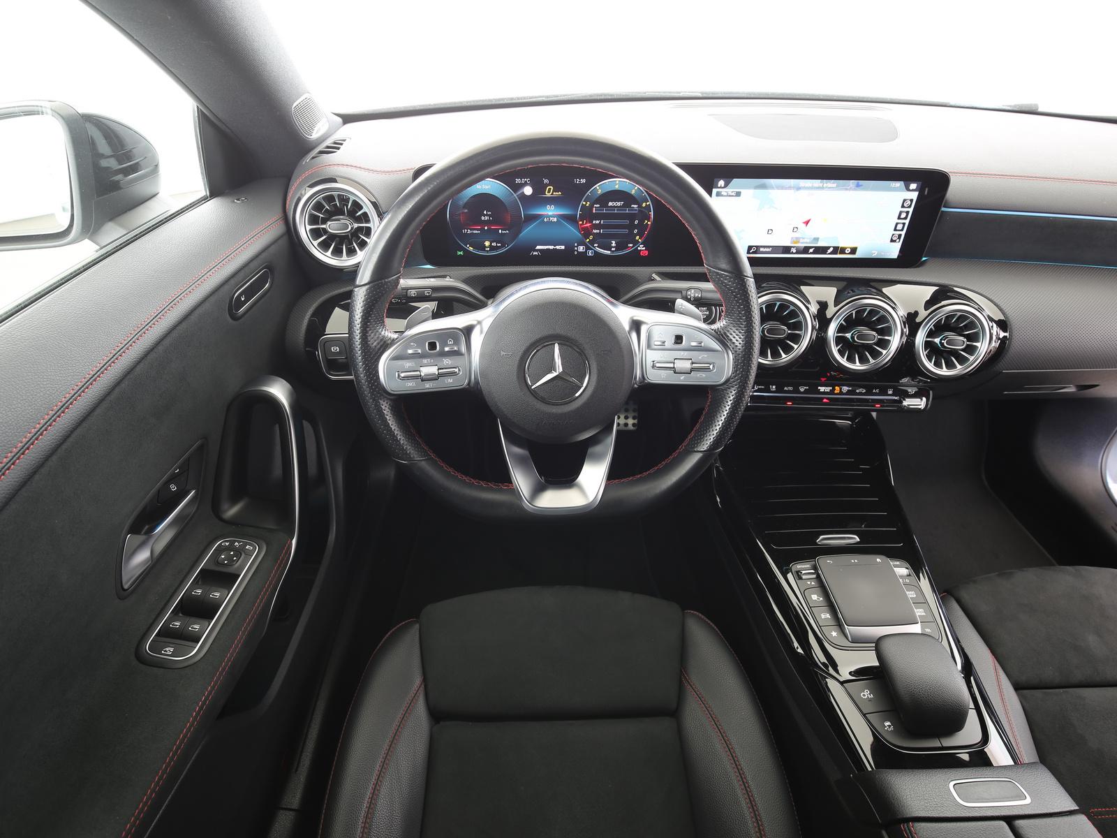 Mercedes-Benz CLA 35 AMG Shooting Brake